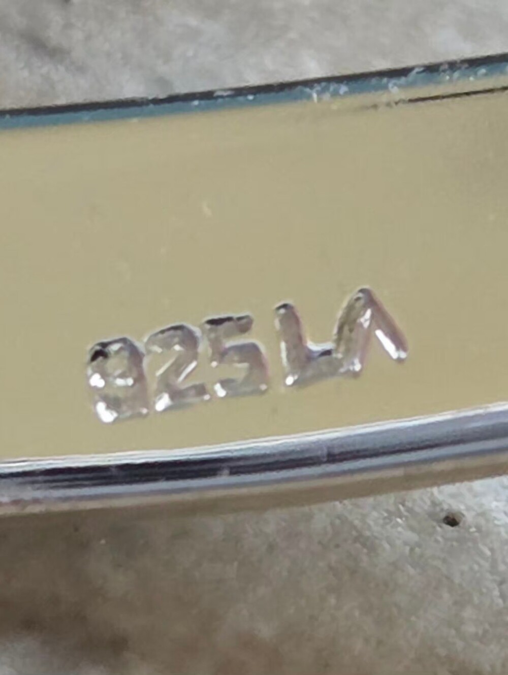 LA Rocks 925 Sterling Silver Love Life Be Brave Engraved Cuff Bracelet NWOT - Picture 6 of 9